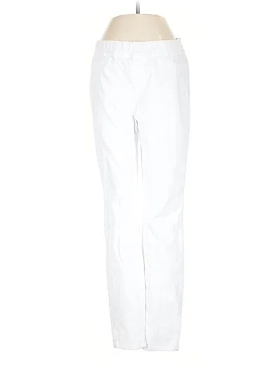 Pre-owned Eileen Fisher Jeans In White
