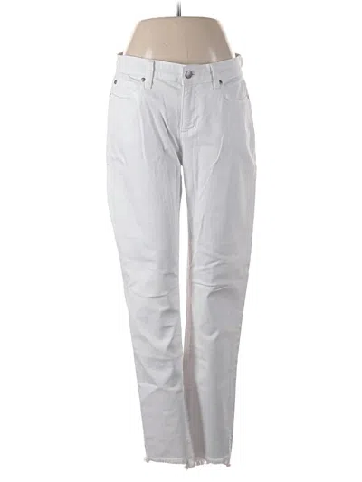Pre-owned Eileen Fisher Jeans In White