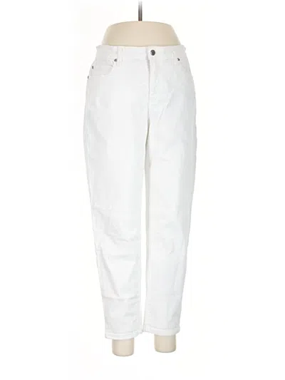 Pre-owned Eileen Fisher Jeans In White