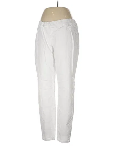 Pre-owned Eileen Fisher Jeans In White