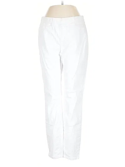 Pre-owned Eileen Fisher Jeans In White