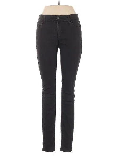 Pre-owned Eileen Fisher Jeggings In Black