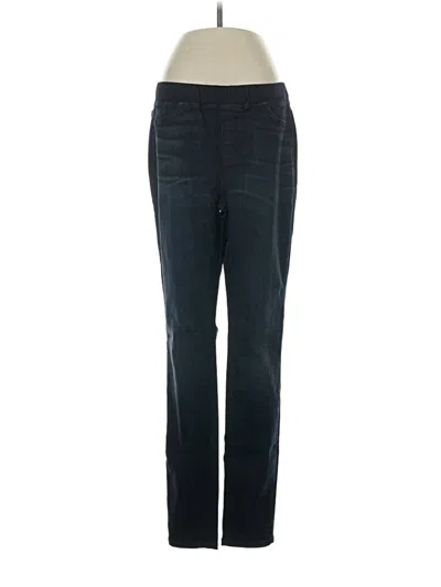 Pre-owned Eileen Fisher Jeggings In Blue