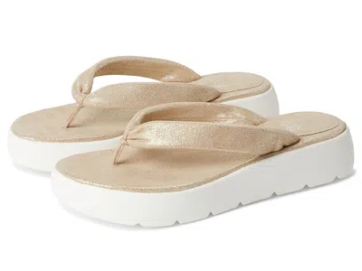 Eileen Fisher Jelly Thong Women's Wedge Shoes Platinum: 10 M In Multi