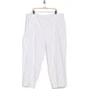 Eileen Fisher Jersey Ankle Lantern Pants In White