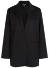 Eileen Fisher Jersey Blazer In Black