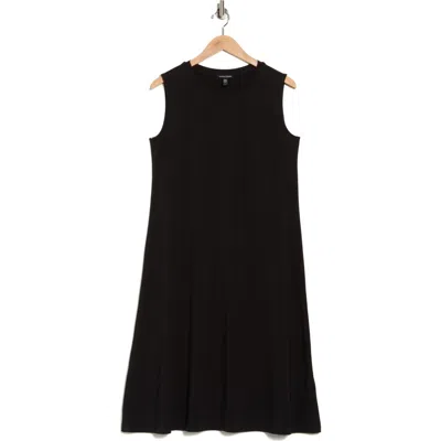 Eileen Fisher Jersey Shift Dress In Black
