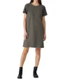Eileen Fisher T-shirt Dress In Multi