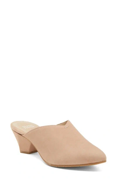 Eileen Fisher Jive Pointed Toe Mule In Barley