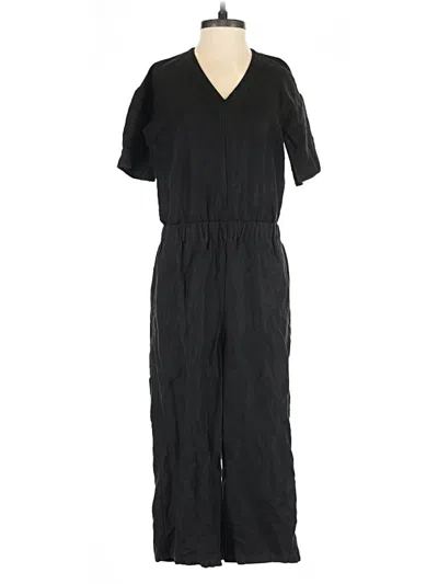 Pre-owned Eileen Fisher Jumpsuit In Black