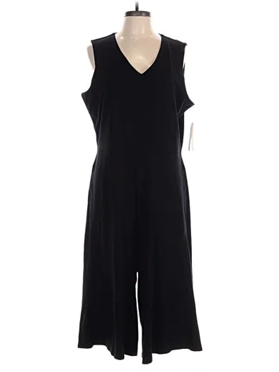 Pre-owned Eileen Fisher Jumpsuit In Black