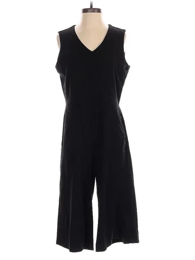 Pre-owned Eileen Fisher Jumpsuit In Black