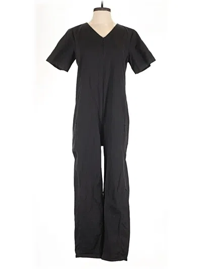 Pre-owned Eileen Fisher Jumpsuit In Black