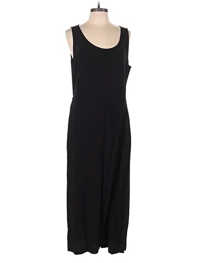 Pre-owned Eileen Fisher Jumpsuit In Black