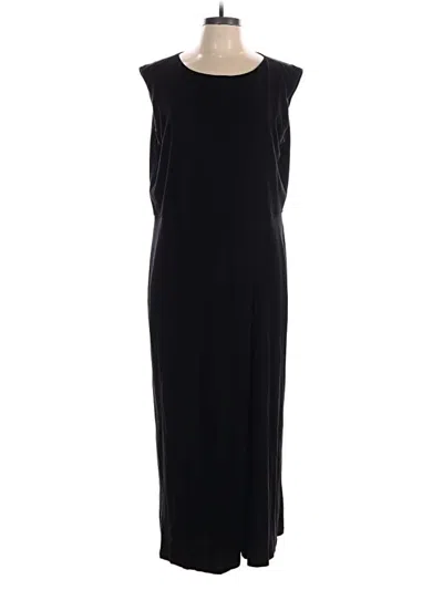 Pre-owned Eileen Fisher Jumpsuit In Black