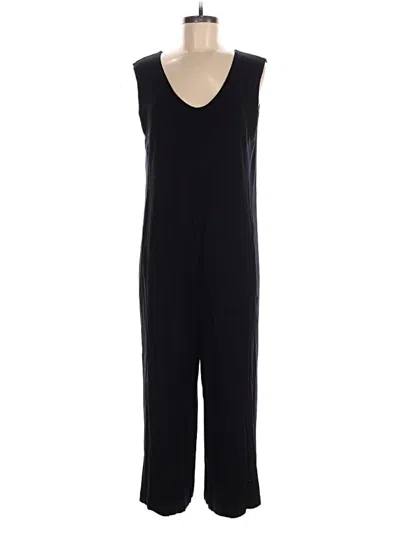 Pre-owned Eileen Fisher Jumpsuit In Black