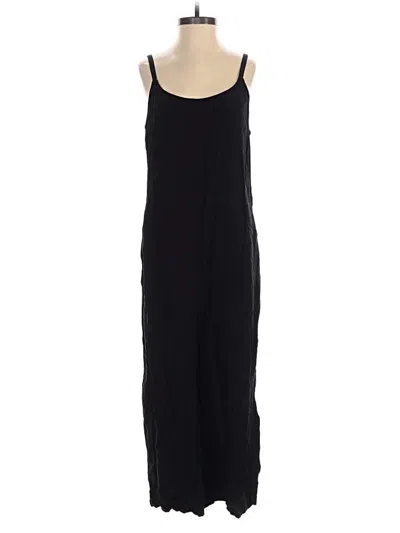 Pre-owned Eileen Fisher Jumpsuit In Black