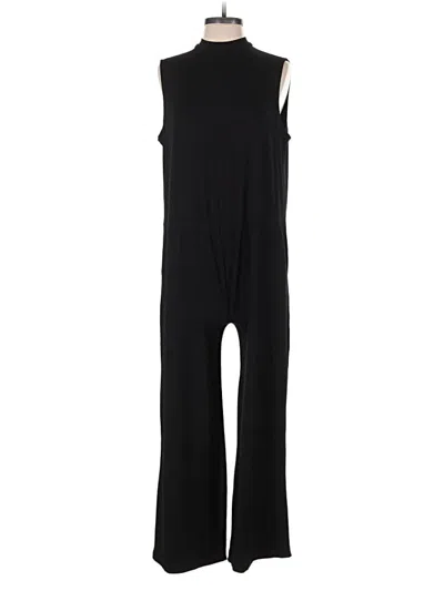 Pre-owned Eileen Fisher Jumpsuit In Black