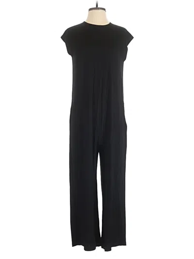 Pre-owned Eileen Fisher Jumpsuit In Black
