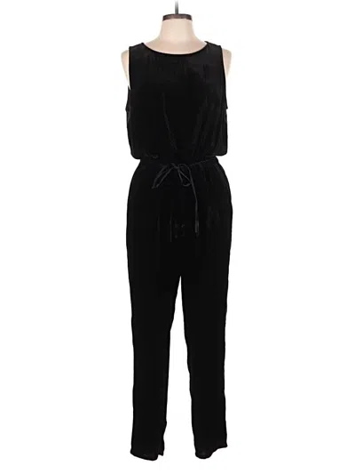 Pre-owned Eileen Fisher Jumpsuit In Black