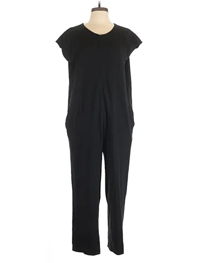 Pre-owned Eileen Fisher Jumpsuit In Black