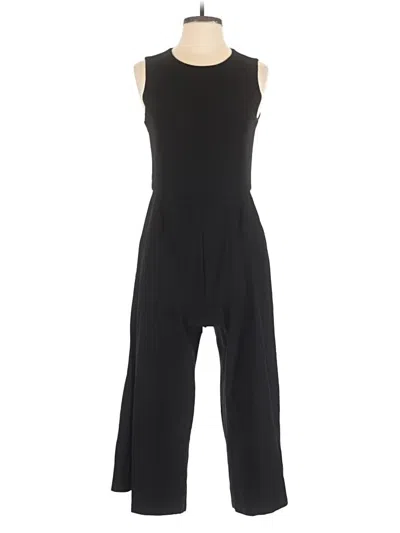 Pre-owned Eileen Fisher Jumpsuit In Black