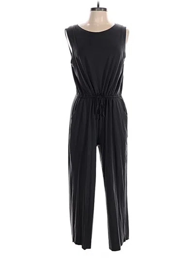 Pre-owned Eileen Fisher Jumpsuit In Black