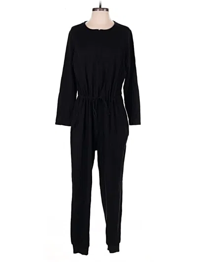 Pre-owned Eileen Fisher Jumpsuit In Black