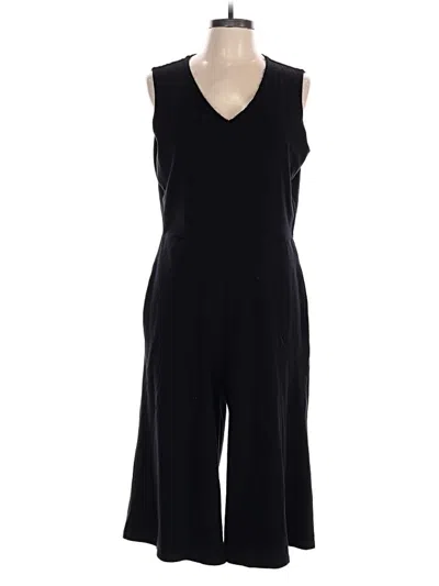 Pre-owned Eileen Fisher Jumpsuit In Black