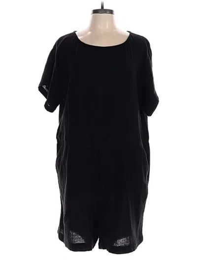 Pre-owned Eileen Fisher Jumpsuit In Black