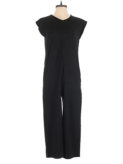 Pre-owned Eileen Fisher Jumpsuit In Black