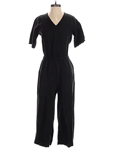 Pre-owned Eileen Fisher Jumpsuit In Black