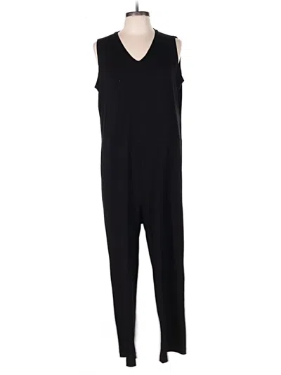Pre-owned Eileen Fisher Jumpsuit In Black