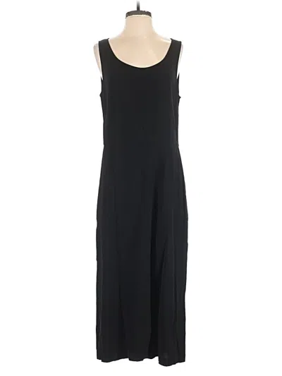 Pre-owned Eileen Fisher Jumpsuit In Black