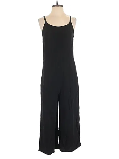 Pre-owned Eileen Fisher Jumpsuit In Black