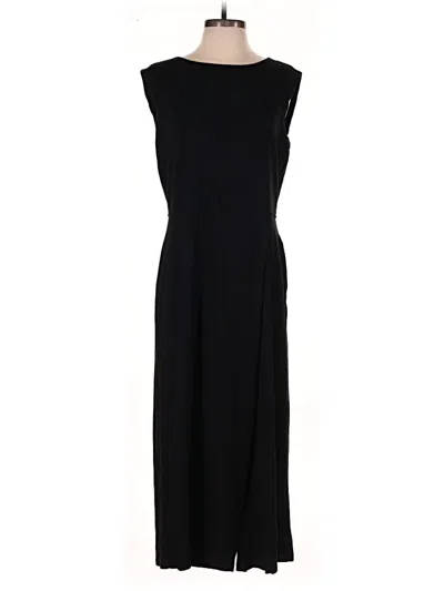 Pre-owned Eileen Fisher Jumpsuit In Black