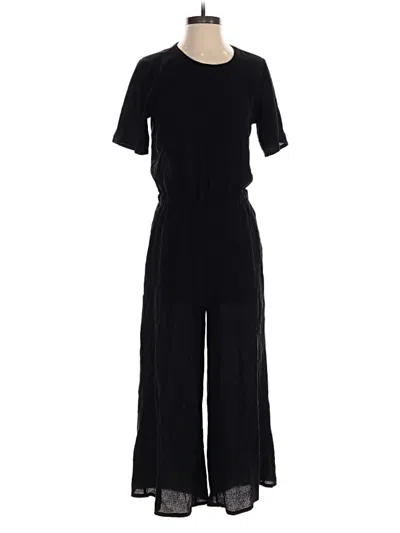 Pre-owned Eileen Fisher Jumpsuit In Black