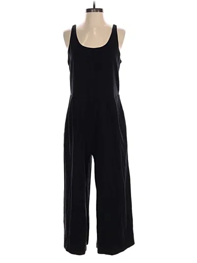 Pre-owned Eileen Fisher Jumpsuit In Black