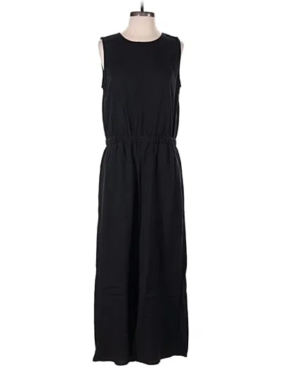 Pre-owned Eileen Fisher Jumpsuit In Black