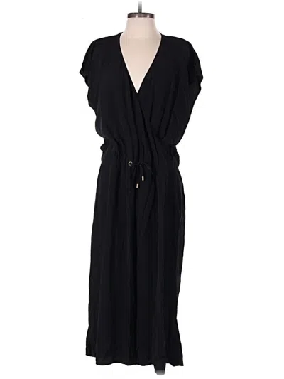 Pre-owned Eileen Fisher Jumpsuit In Black