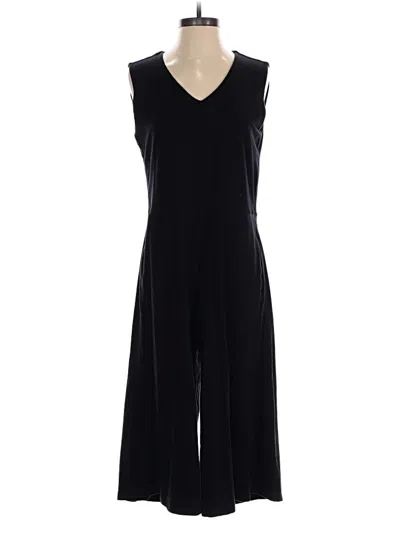 Pre-owned Eileen Fisher Jumpsuit In Black