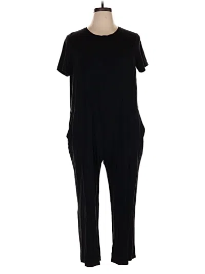 Pre-owned Eileen Fisher Jumpsuit In Black