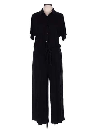 Pre-owned Eileen Fisher Jumpsuit In Black