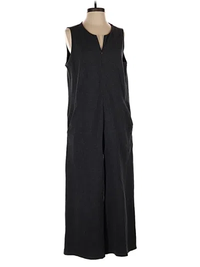 Pre-owned Eileen Fisher Jumpsuit In Black