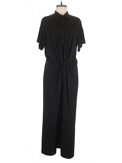 Pre-owned Eileen Fisher Jumpsuit In Black