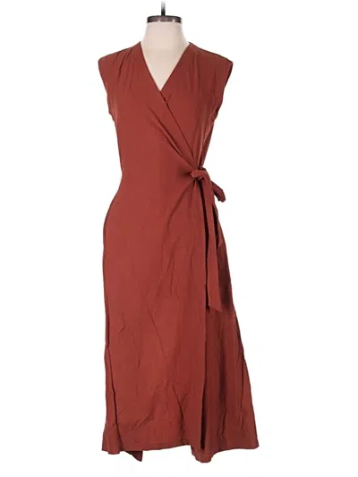 Pre-owned Eileen Fisher Jumpsuit In Brown