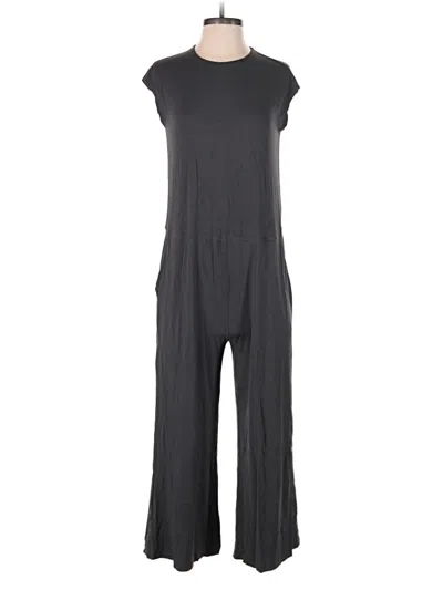 Pre-owned Eileen Fisher Jumpsuit In Gray