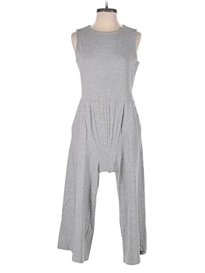 Pre-owned Eileen Fisher Jumpsuit In Gray