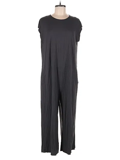 Pre-owned Eileen Fisher Jumpsuit In Gray