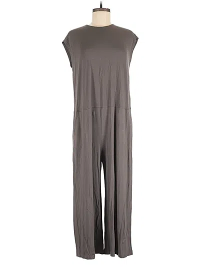 Pre-owned Eileen Fisher Jumpsuit In Gray